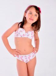 Conjunto infantil  de bojo com aro